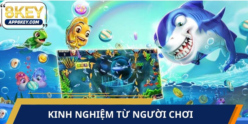 Bí quyết dễ thắng trong Bắn Cá 8KEY