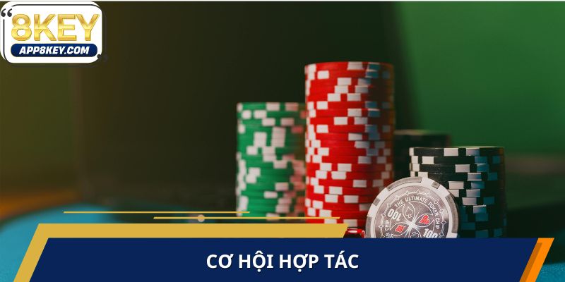 Lý do để trở thành đối tác trong Đại Lý 8KEY