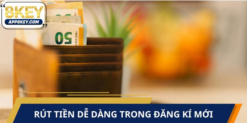 Quy trình rút tiền rõ ràng và minh bạch