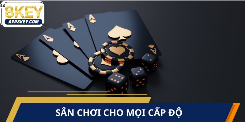 Bộ sưu tập đa dạng tại Game Bài 8KEY