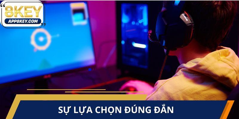 Lý do để chọn Game Bài 8KEY