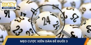 Mẹo Cược Xiên Dàn Đề Đuôi 3