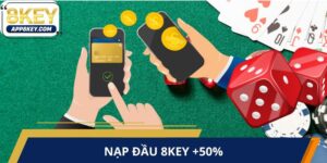 Nạp Đầu 8key +50%