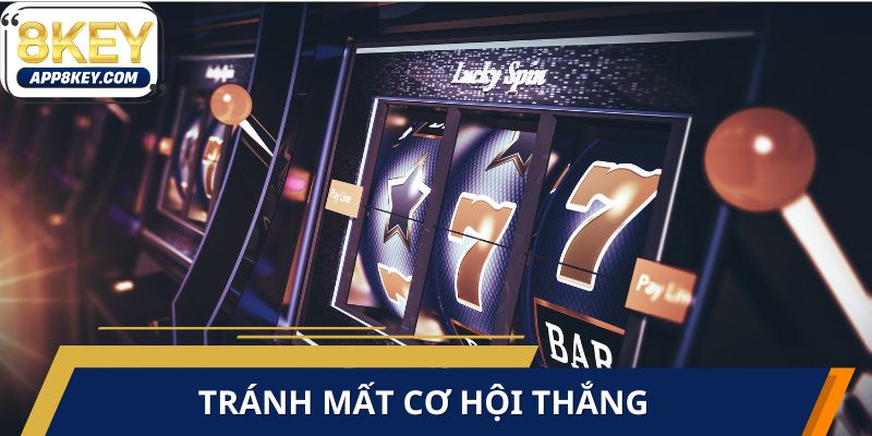 Sai lầm cần tránh khi chơi Nổ Hũ 8KEY