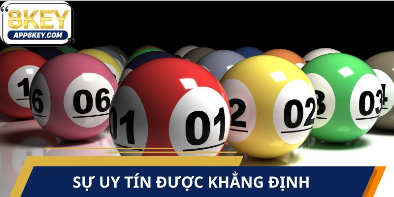 Trải nghiệm mới mẻ trong Xổ Số 8KEY